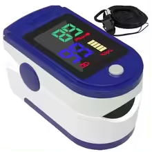 Portable Fingertip Oximeter Monitor