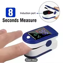 Portable Fingertip Oximeter Monitor