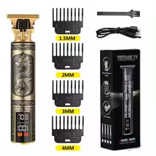 T9 LCD Electric Hair Trimmer – Precision Clipper & Shaver for Men