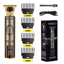 T9 LCD Electric Hair Trimmer – Precision Clipper & Shaver for Men