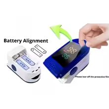 Portable Fingertip Oximeter Monitor