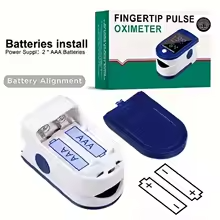 Portable Fingertip Oximeter Monitor