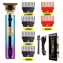 T9 LCD Electric Hair Trimmer – Precision Clipper & Shaver for Men