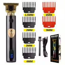 T9 LCD Electric Hair Trimmer – Precision Clipper & Shaver for Men