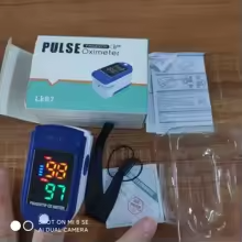 Portable Fingertip Oximeter Monitor