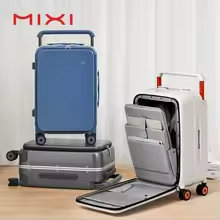 Mixi Aluminum Travel Suitcase