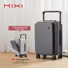 Mixi Aluminum Travel Suitcase