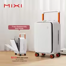 Mixi Aluminum Travel Suitcase