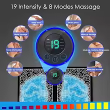 Electric Foot Massager Pad