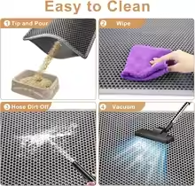 Durable Waterproof Litter Mat