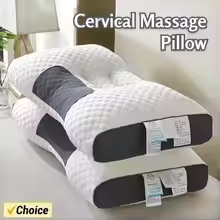 Antibacterial Honeycomb Massage Pillow