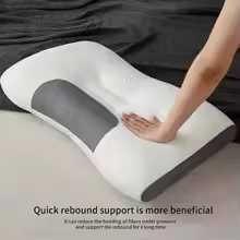 Antibacterial Honeycomb Massage Pillow