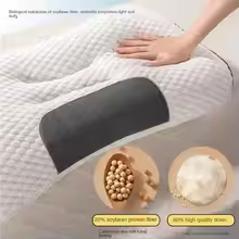 Antibacterial Honeycomb Massage Pillow