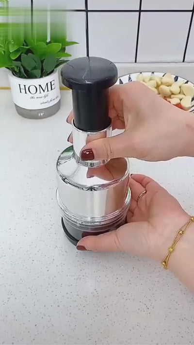 Manual Garlic Chopper