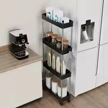 Rolling Bathroom Storage Cart