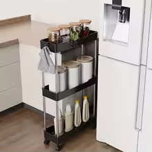 Rolling Bathroom Storage Cart