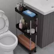 Rolling Bathroom Storage Cart