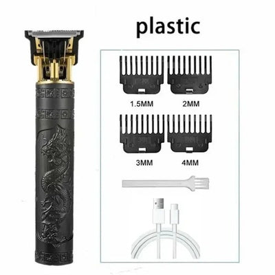 T9 LCD Electric Hair Trimmer – Precision Clipper & Shaver for Men