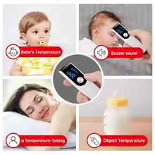 Infrared Non-contact Laser Body Temperature