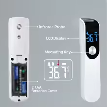 Infrared Non-contact Laser Body Temperature